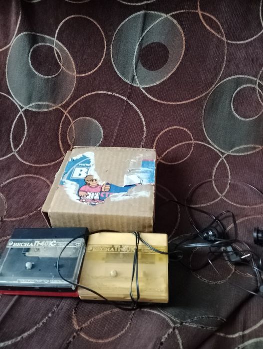 Плеєр Весна П401 в коробці