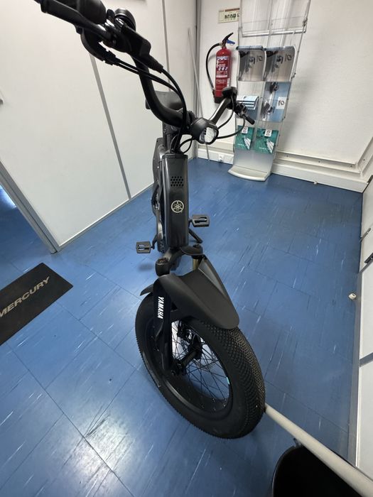 Bicicleta Yamaha Booster Easy – NOVA