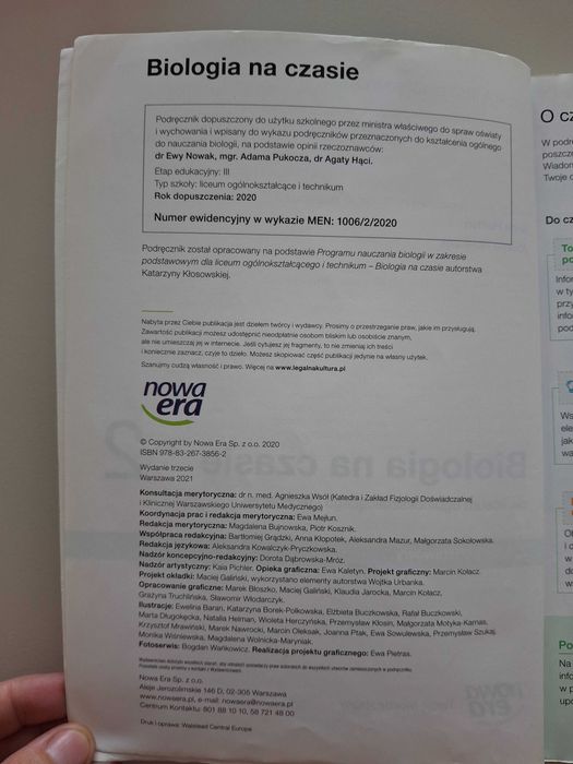 Biologia na czasie 2