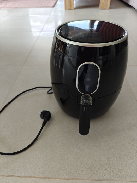 Frytkownica beztłuszczowa air fryer silver crest