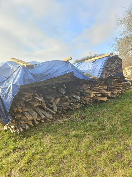 Drewno opałowe i zrzyny tartaczne