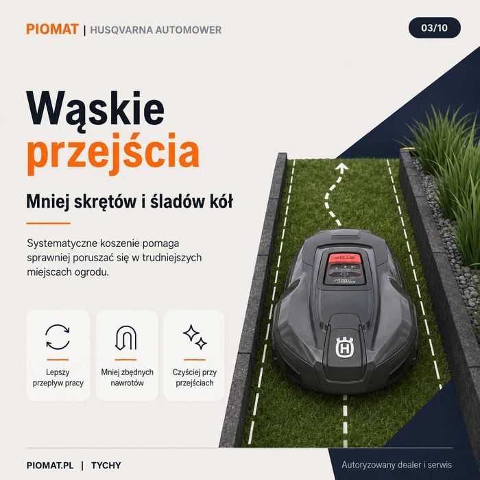 Husqvarna Automower Aspire R4 400 m2 Wi-Fi promocja