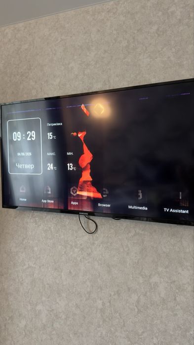 Продам телевизор Samsung на запчасти(самовывоз)