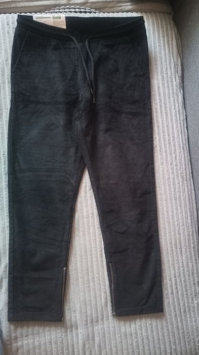 Spodnie męskie Livergy M 48/50 sztruksy