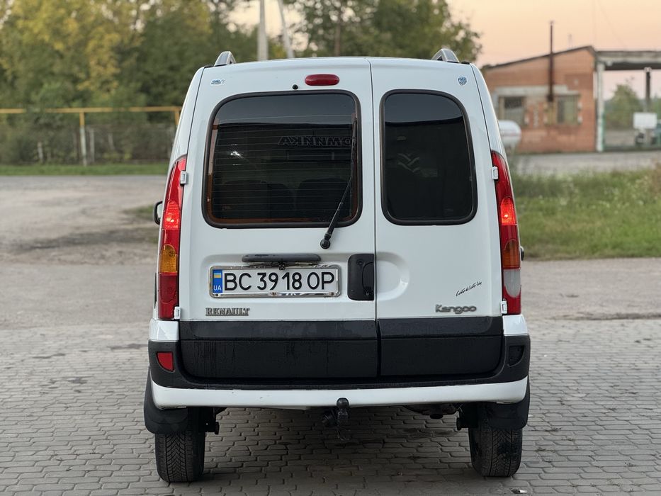 Renault Kangoo 2004р. 1.5 diesel K9K