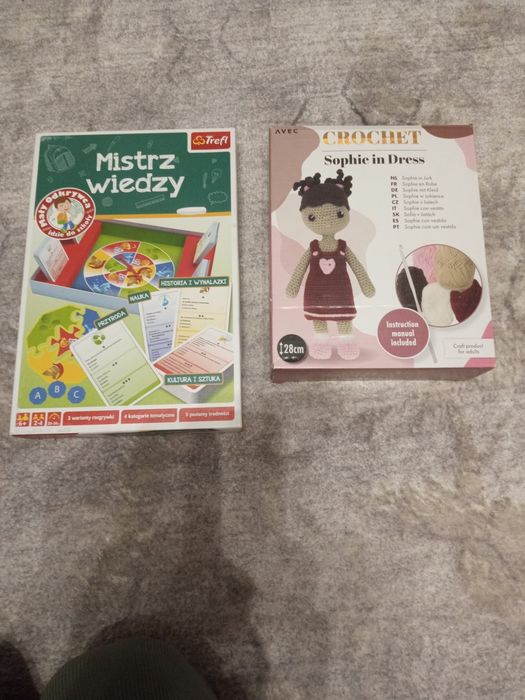 Sprzedam grę edukacyjną