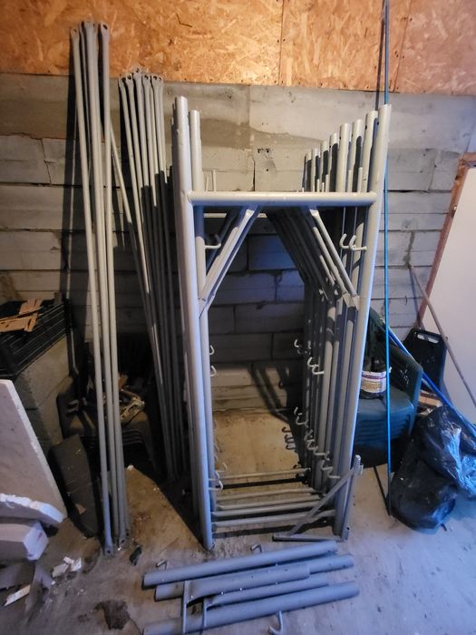 Rusztowanie elewacyjne