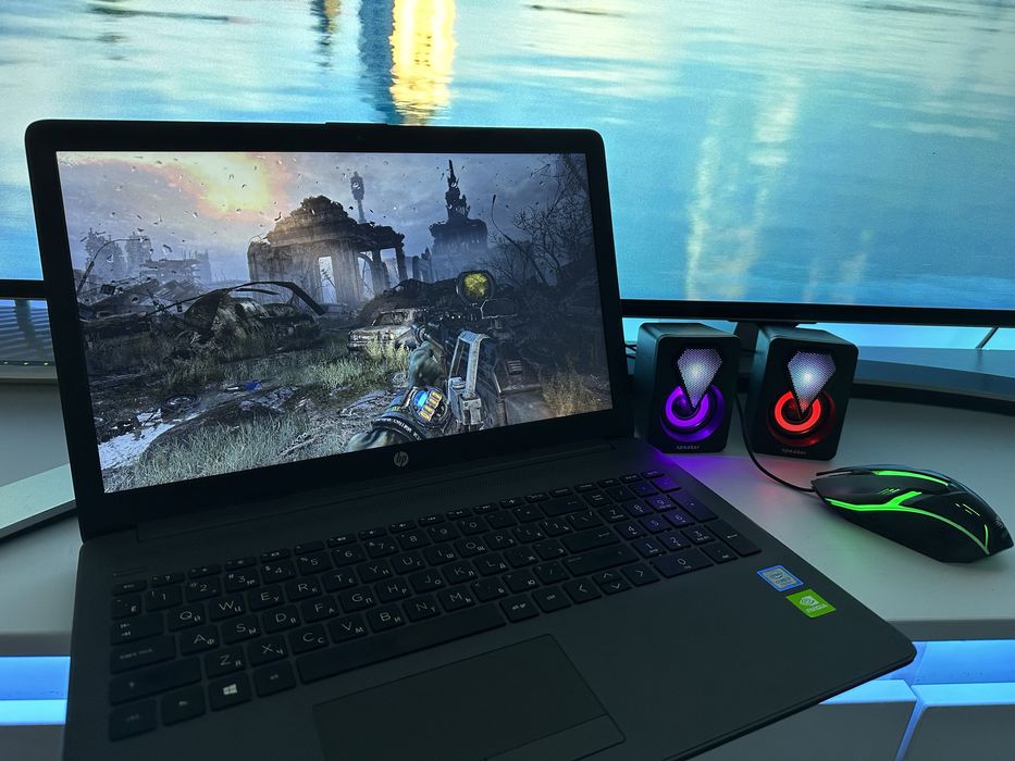 *Быстрый ИГРОВОЙ Hp Как Новый + Комплект Девайсов