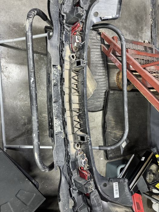 Бампер задній Audi Q5 12-16 рік рестайл