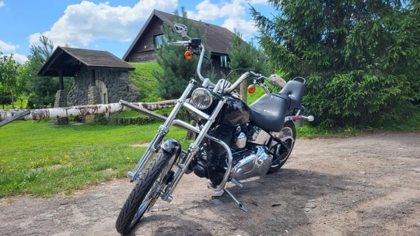 Продам Harley Davidson softail custom 2009 року