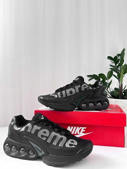 Кросівки Nike Air Max DN x Supreme black/green premium