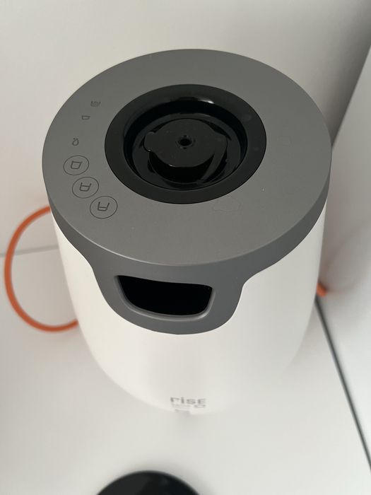 Nova maquina de café Delta Q Rise - Branca