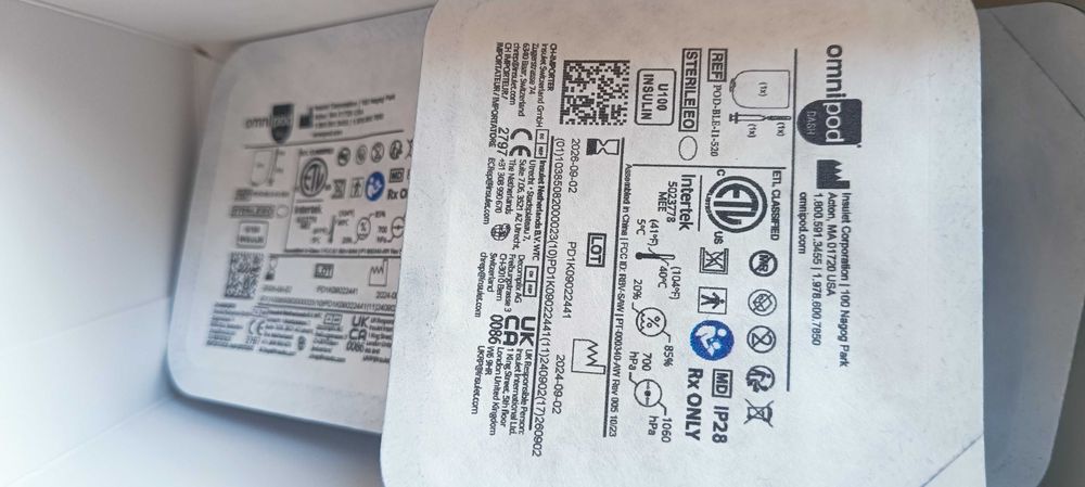 Omnipod DASH 6 szt.