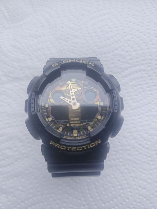 Zegarek G- shock tarcza MORO OKAZJA  ogłoszenie aktualne kilka dni