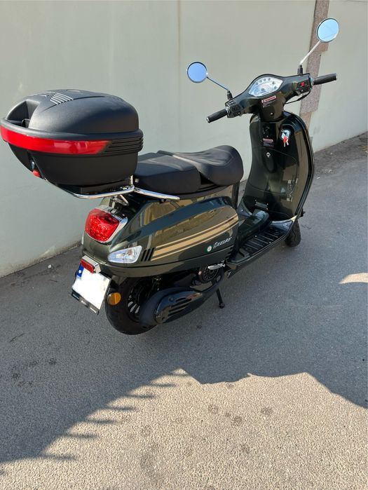 Scooter 125 Neco azurro 125 como nova
