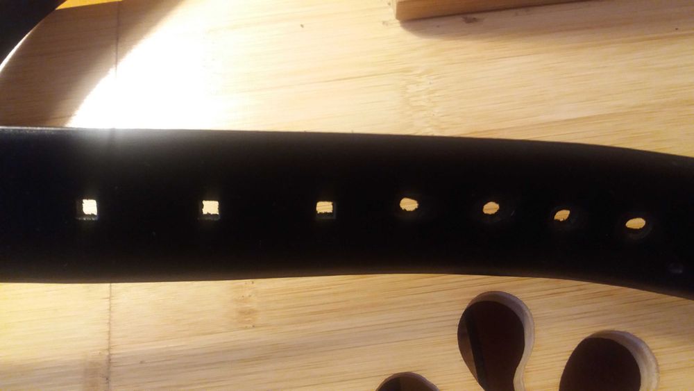 Pasek skórzany męski SOBIESKI - 130 cm