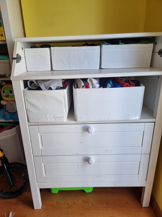 Trocador / Cómoda SUNDVIK da IKEA