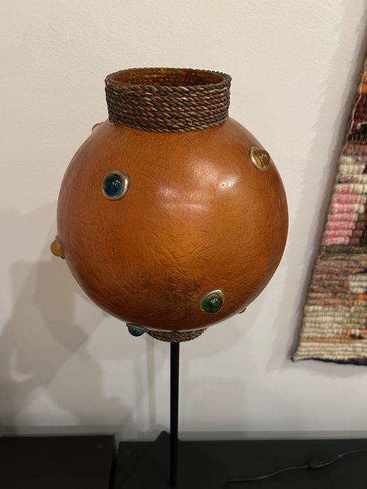 Candeeiro de pe decorativo