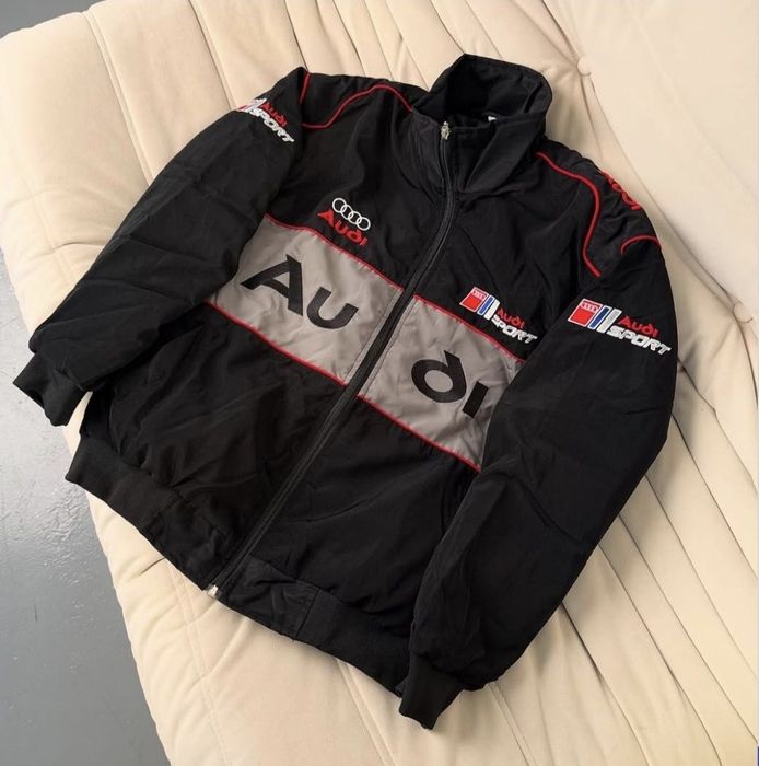 Бембер Audi/Куртка Audi/Бомбер Ауді/Картка Ауді/Бомбер/Куртка/Ауді/