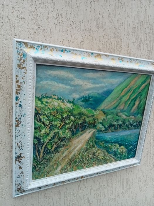 Картина маслом Живопись!