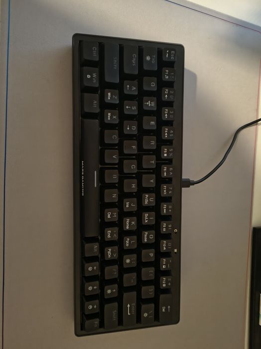 PC gaming com periféricos
