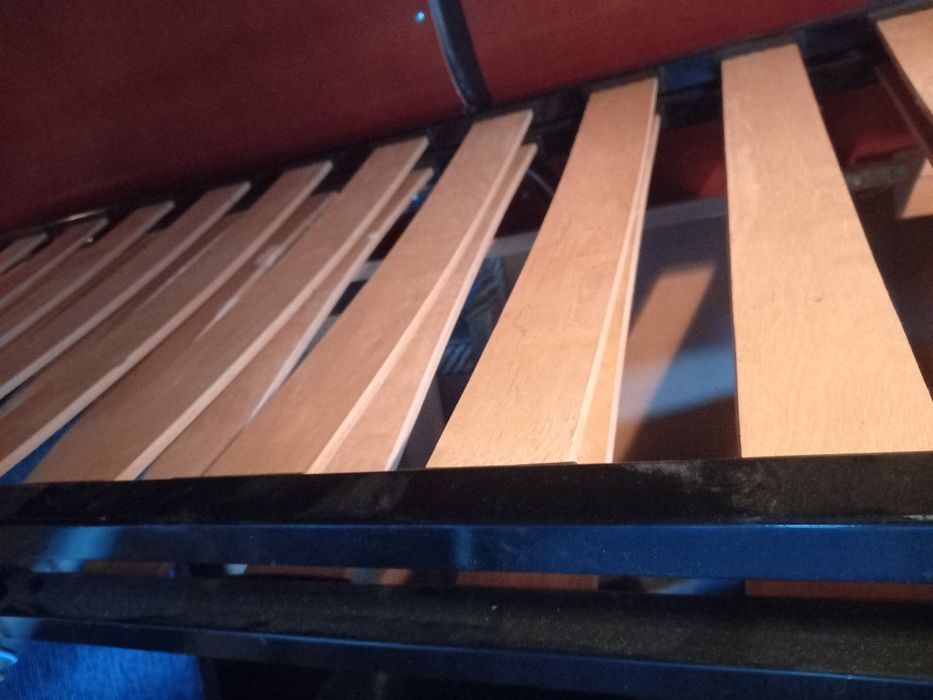 каркас з буковими ламелями двоспальний