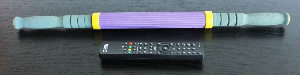 Mola / barra de torção almofadada para pilates / fitness / musculação