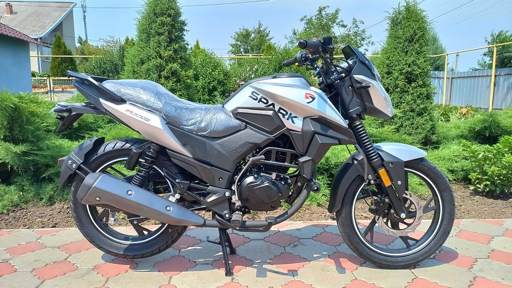 Продам новий мотоцикл SPARK SP200R-32, м-н "МОТО-РАЙ", м.Синельникове.