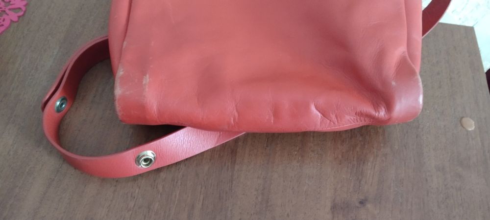 Сумочка з натуральної шкіри