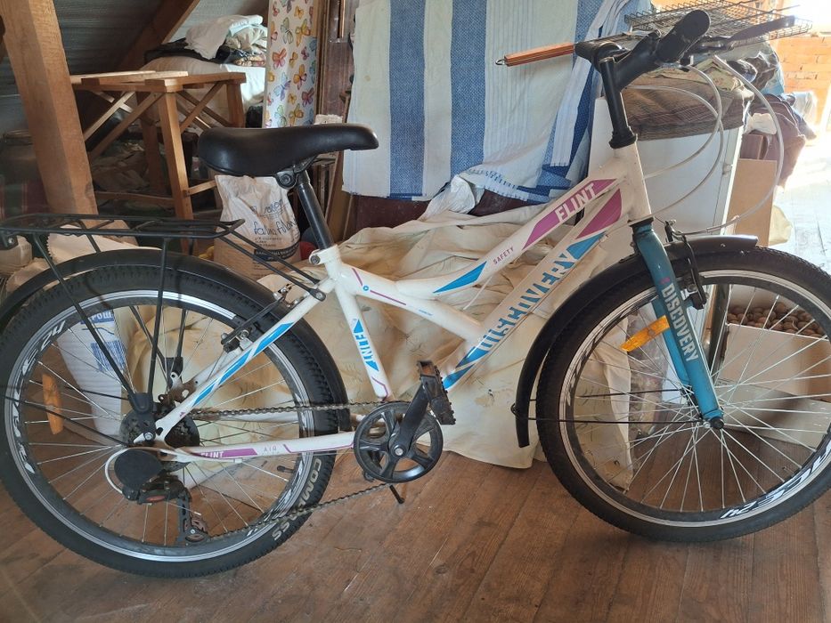 Велосипед підлітковий Discovery Flint 24"