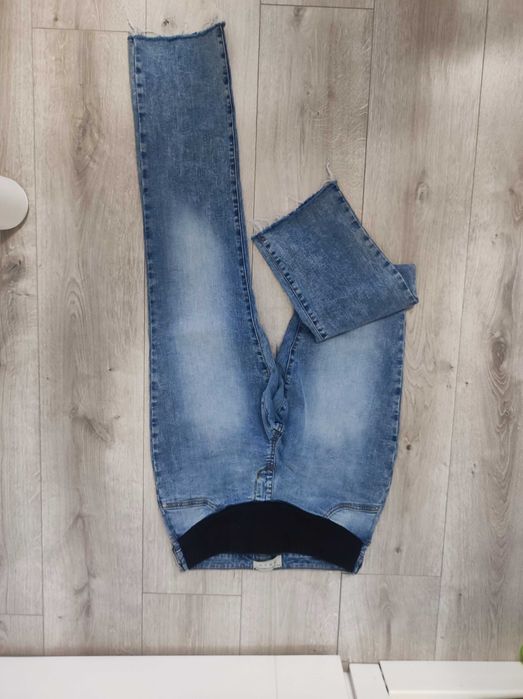 Spodnie dżinsy jeansy ciążowe Joggersy w ciąży Primark M / 38 / 10
