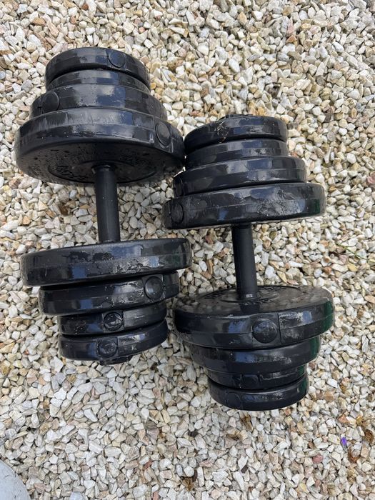 Hantle regulowane 2x20kg