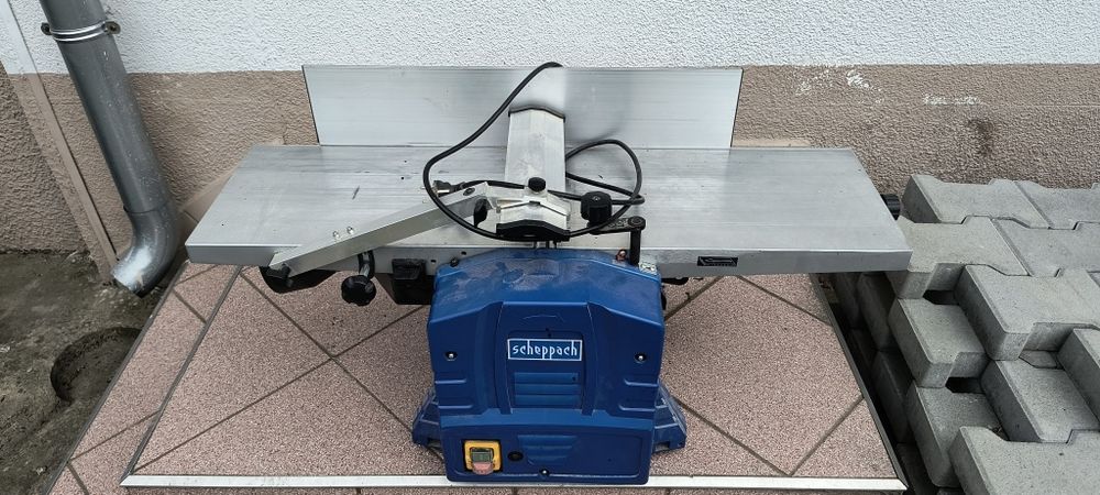 GRUBOŚCIÓWKO-wyrówniarka Scheppach HMS1080  uszkodzona na części