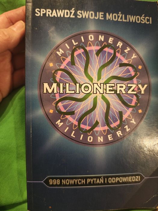 Książka Milionerzy