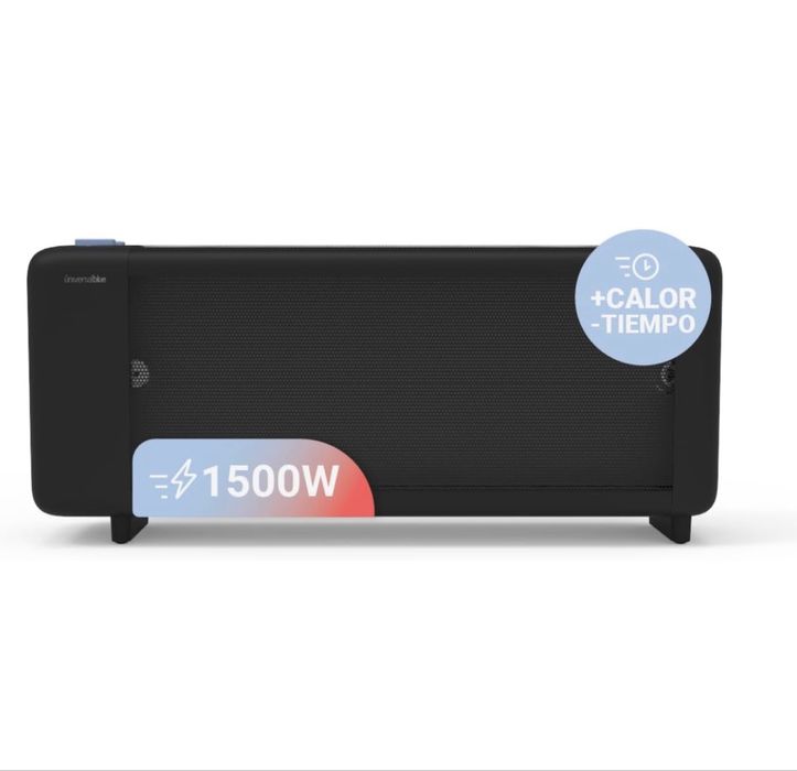 Aquecedor com placa MICA de eficiencia energetica