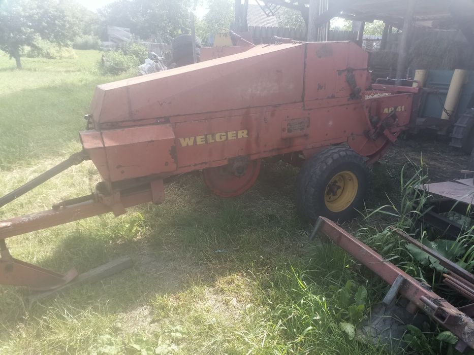 Тюкопрес Welger АП 41.