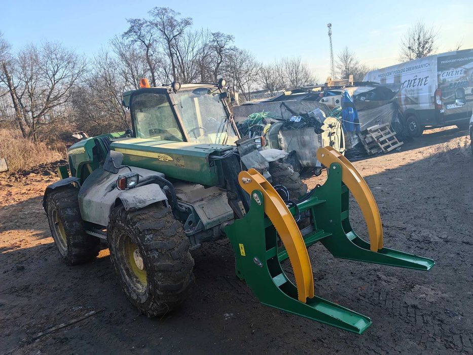 Chwytak do DREWNA BALI PAZUR PODWÓJNY 1200mm komplet dostawa
