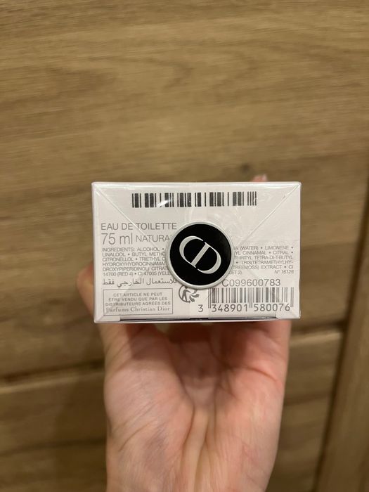 Woda toaletowa Dior Homme sport