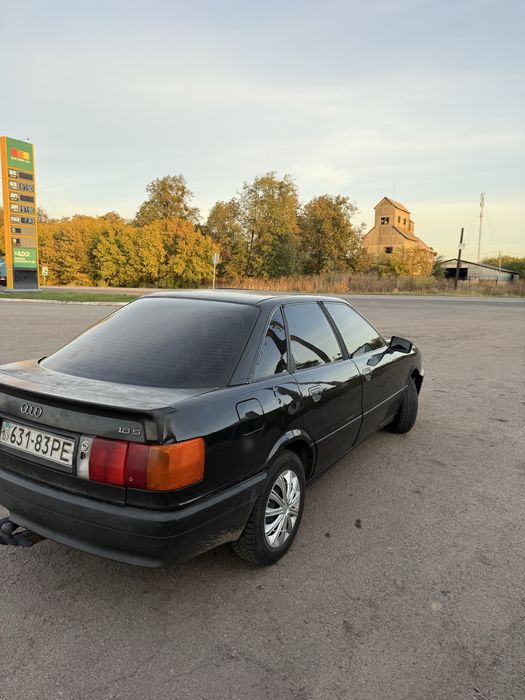 Продам Audi 80 B3 газ/бензин