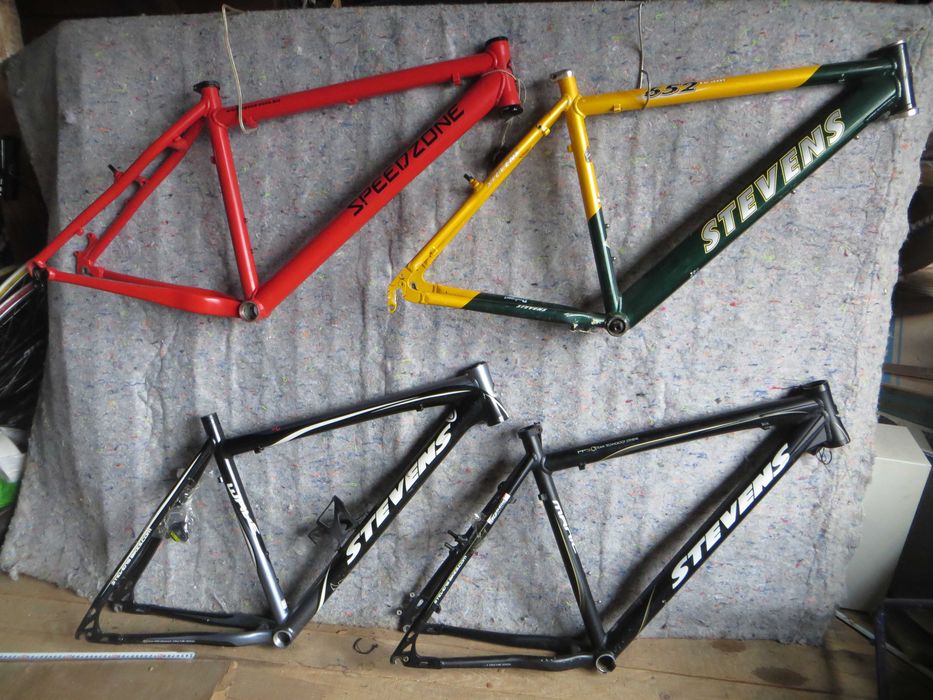 Рамы двухподвесы, хардтейлы specialized sunn и др