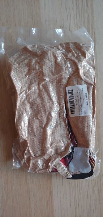 2 szt dużych skarpet świątecznych dla zwierząt w kształcie kości