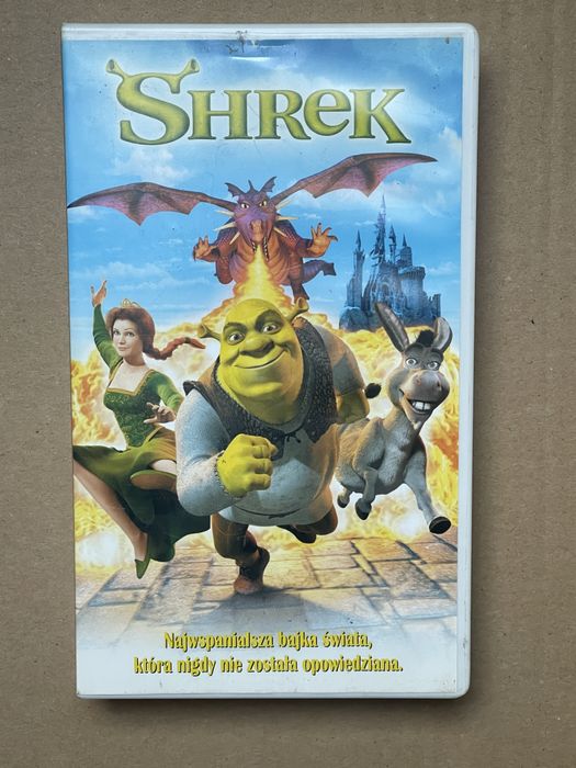 Kaseta VHS - Shrek