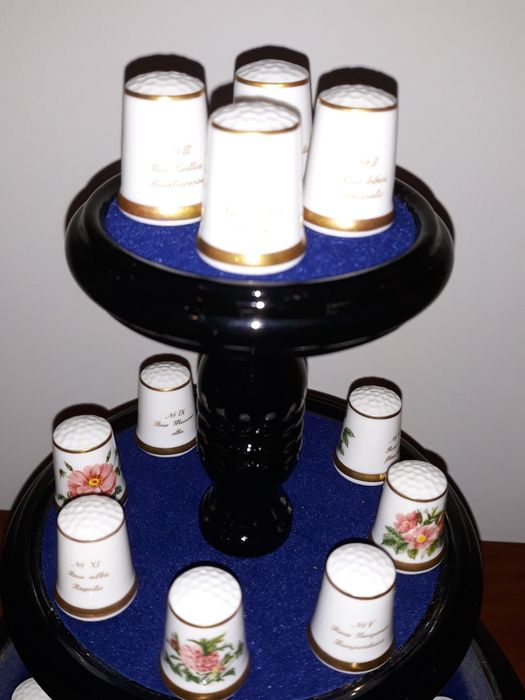 Colecção philae 24 dedais " as rosas reais"