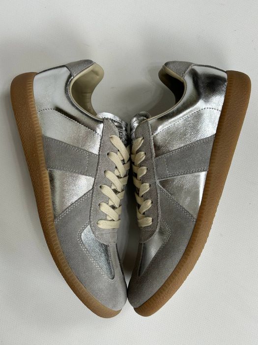 Maison margiela Replica Gats кроссовки сірі кеди кеды кросівки серые
