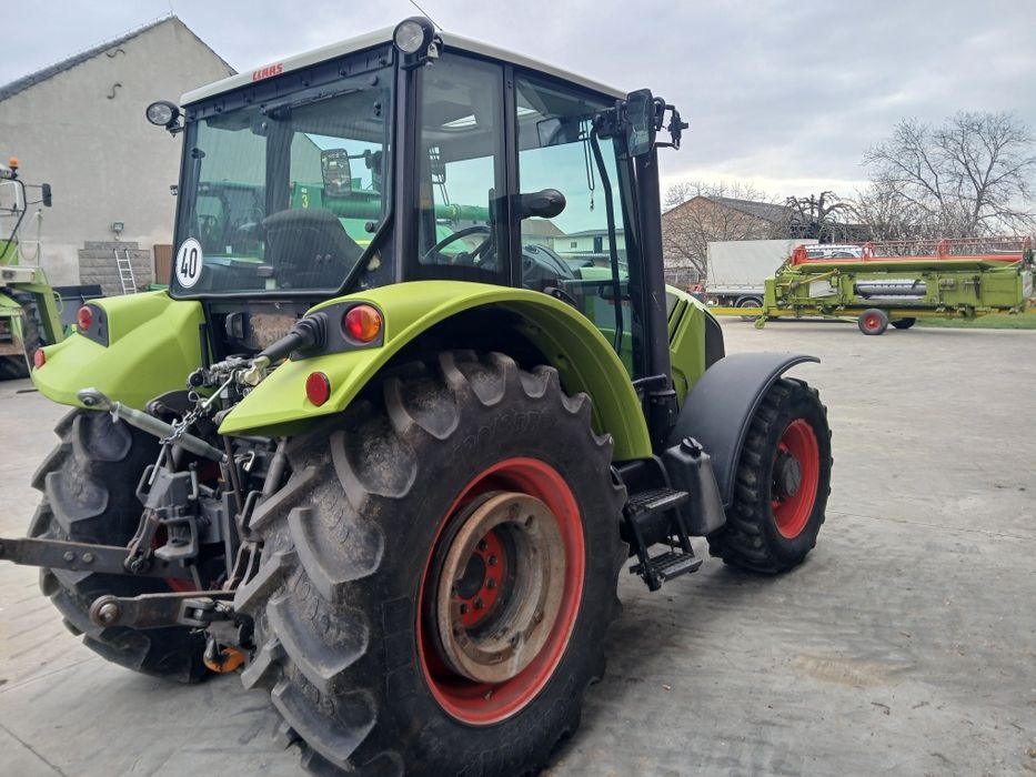 Claas axsos  340  klimą pneumatyka