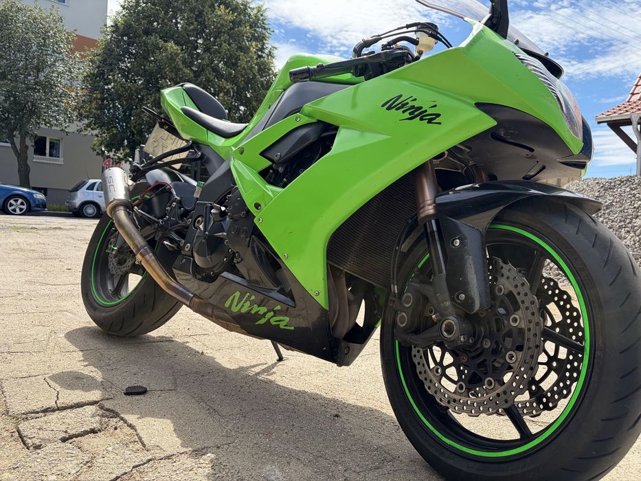 Kawasaki ZX10r 2008r