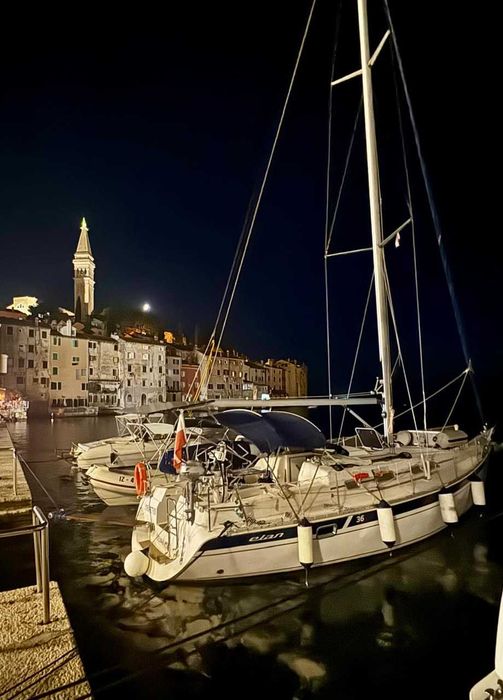 Jacht morski Elan 36 s/y Demeter.  10,64m