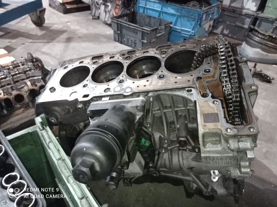 Dól silnika 1.6d N47D16A. Bmw