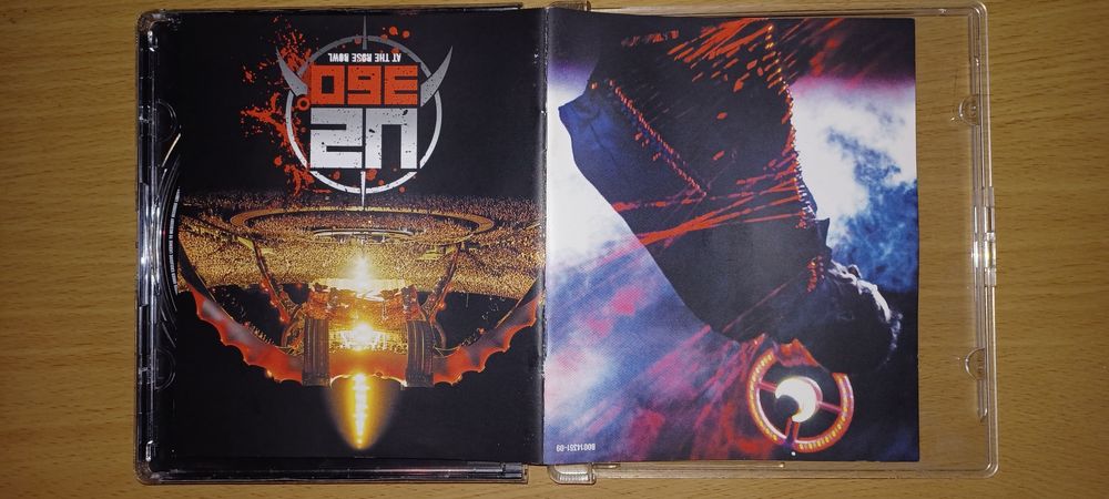 U2 CD/DVD  360 2 horas Show