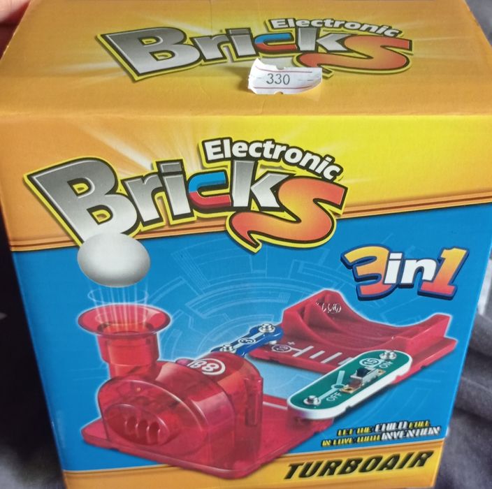 Конструктор электронный Electronic Bricks 330 Turboair